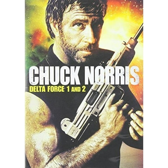 Chuck Norris: Delta Force 1 and 2 (DVD)