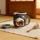 thumbnail image 4 of Taza de Cerámica Craquelada con Diseño de Bosque Mágico Navideño | Apta para Microondas y Lavavajillas | Acabado Craquelado Único | Taza de Gran Capacidad para Chocolate Caliente, Café y Té | Regalo, 4 of 6