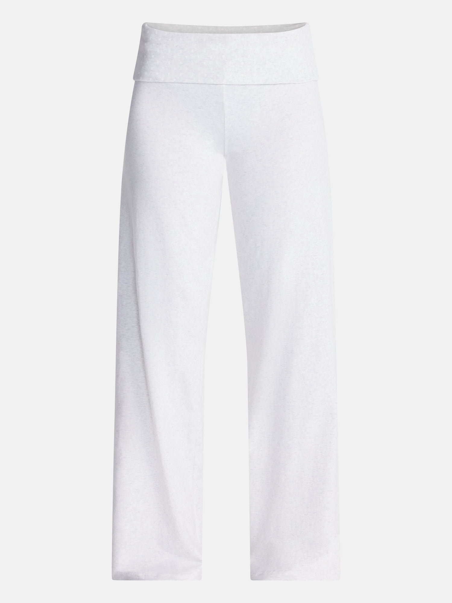 No Boundaries Foldover Wide Leg Pants, 31'' Inseam, Women's XXS-XXL