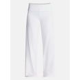 thumbnail image 5 of No Boundaries Foldover Wide Leg Pants, 31'' Inseam, Women's XXS-XXL, 5 of 5