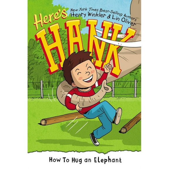 Here's Hank How to Hug an Elephant, Book 6, (Paperback)