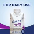 Ensure Max Protein Nutritional Shake with 30g of Protein, 1g of Sugar