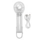 thumbnail image 2 of Ventilador Portátil Handheld, Ventilador de Escrito USB de 3 Velocidadas, Ventilador de Vieges de Mini de Vije Personal, Turbina de Escrito de Gancho de Cuerpo, 2 of 7