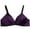 Purple, variant on Ltctricy Wireless Bras for Women Seamless Comfort Supportive Full Coverage Push up Bralettes Lift up Everyday Bras