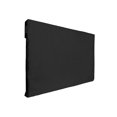thumbnail image 2 of Covermates Outdoor Full TV Cover – Up to 70 Inches, Durable Polyester, Weatherproof, Dustproof, Remote Pouch, Outdoor TV Covers-Black, 2 of 8