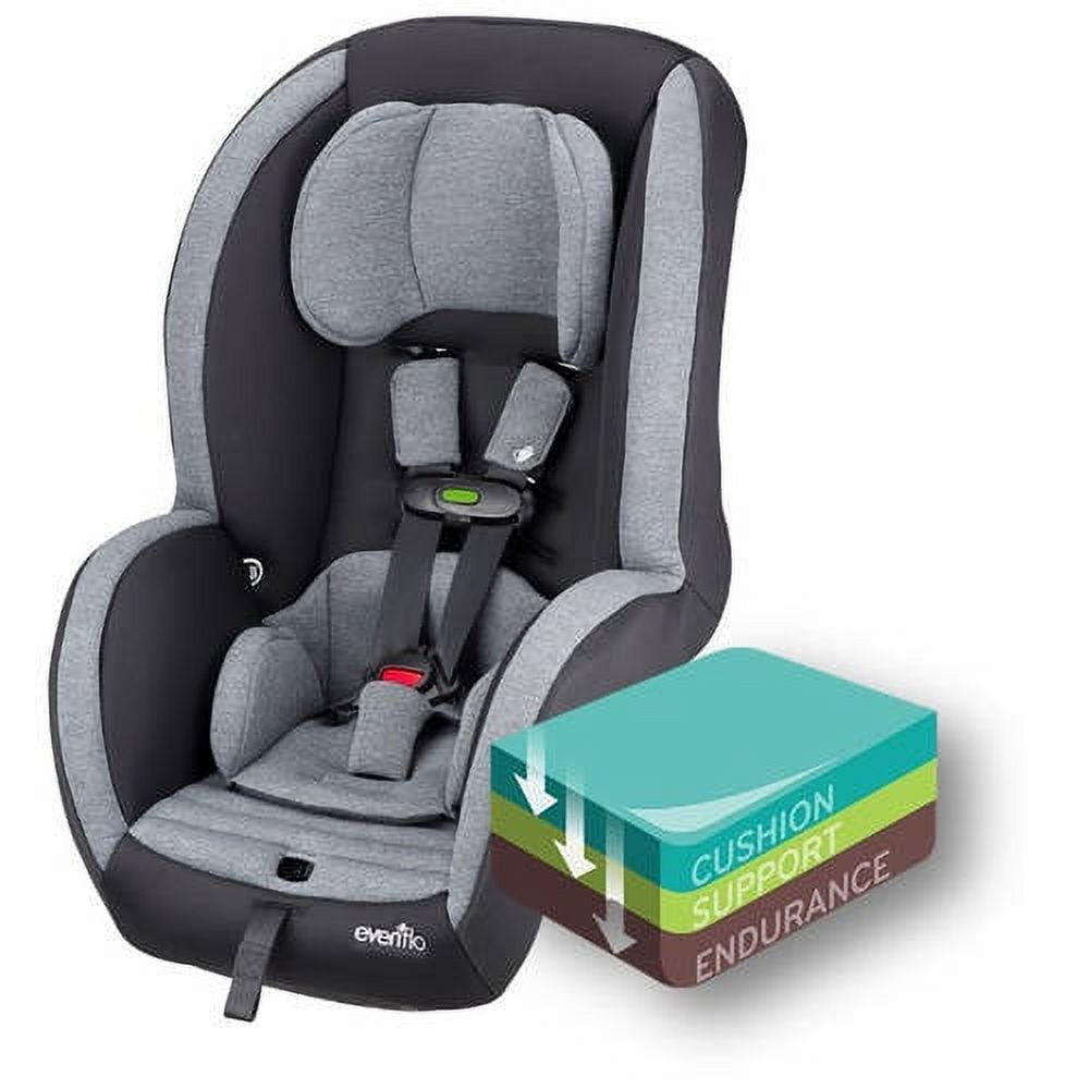 Evenflo Advanced SensorSafe Titan 65 Convertible Car Seat, Choose Your Color - image 3 of 12