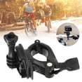 thumbnail image 3 of Abrazadera Para Cámara De Manillar De Bicicleta, Soporte Para Cámara De Manillar Profesional Antideslizante Para Fotografía Al Aire Libre Para Cámara De Acción Osmo, 3 of 7