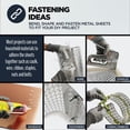thumbnail image 5 of Lámina de aluminio M-D Building Products 56006 30 cm x 60 cm x 0,5 mm, 5 of 5