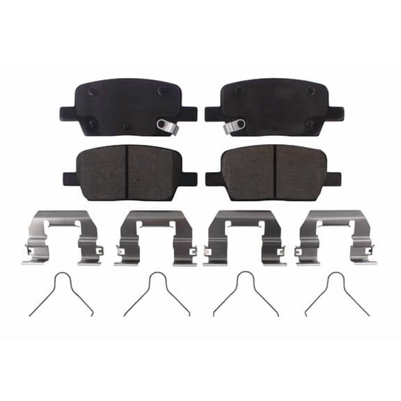 ADVICS Ultra-Premium Ceramic Brake Pads