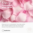 thumbnail image 4 of Rose Water Spray for Face & Hair - Organic USDA Certified Rosewater Facial Toner - Alcohol-Free Makeup Setting Hydrating Face Mist - Anti-Aging Toner Spray - 4 oz, 4 of 9