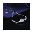 thumbnail image 5 of Pulsera Diamara Plata 925 Ajustable Con Brillo Excepcional Belug Plateado, 5 of 5