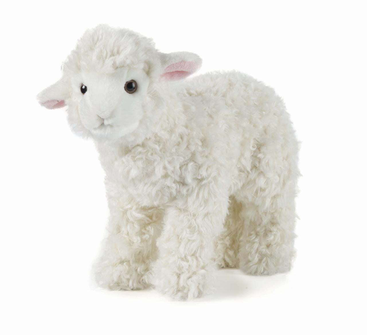 Aurora World Miyoni Tots Baby Lamb Plush Toy 7" High 