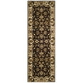 thumbnail image 5 of SAFAVIEH Royalty ROY239A Handmade Chocolate / Beige Rug, 5 of 8