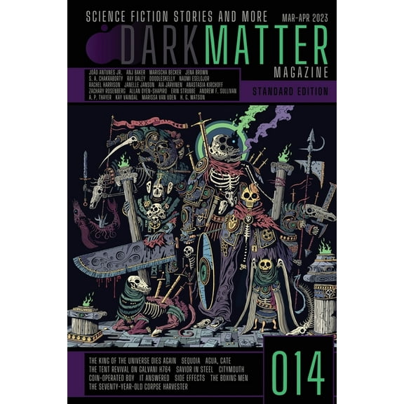 Dark Matter Magazine Dark Matter Magazine Issue 014, Book 014, (Paperback)