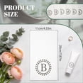 thumbnail image 4 of MyMealivos 20Pcs Monogrammed Hand Towels, Letter B Initial Disposable Napkins, Decorative Guest Paper Towels for Wedding, Baby Shower, Birthday Party, Bathroom, Kitchen, 4 of 6