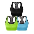 thumbnail image 2 of Matchstick Soutien-Gorge de Sport de Yoga Sans Armatures pour Femmes, 2 of 5