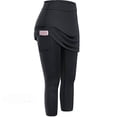 thumbnail image 1 of Women's High Waist Elastic Sports Pants, 1 of 1