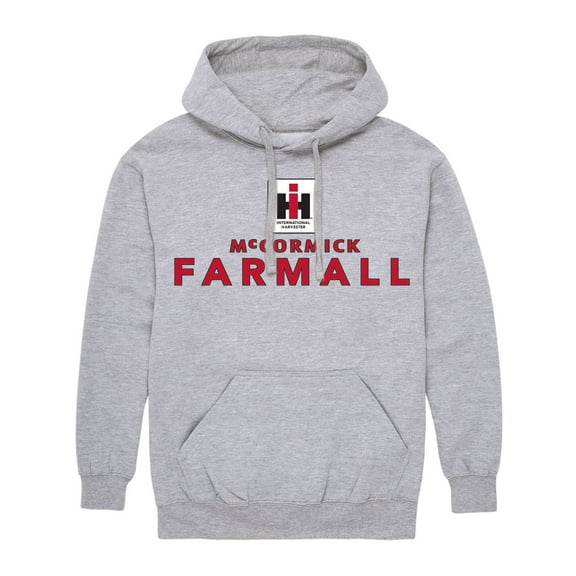 Case IH - IH Square Logo Mccormick Farmall Stack - Men's Pullover Hoodie