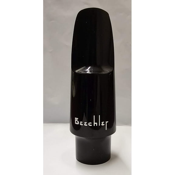 Beechler Black Alto Sax Medium Bore Mouthpiece - BL11