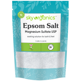 epsom salt sulfate magnesium plants nourish soften soaking solution epsoak 10lbs organics kosher