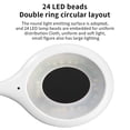 thumbnail image 2 of USB Smart Voice Light Mini Night Lamps Herramienta de iluminación de control de voz inteligente, 2 of 6