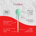 thumbnail image 6 of 22 Pcs Silicone Kitchen Cooking Utensils Set YUKKA Holder Mint, 6 of 6