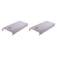 thumbnail image 2 of Thinsony Housse de Table de Massage en Coton Réutilisable et Lavable Gris 80cm 2Set, 2 of 6
