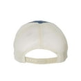 thumbnail image 2 of Sportsman - Pigment-Dyed Trucker Cap - SP510 - Royal/ Stone - Size: Adjustable, 2 of 4