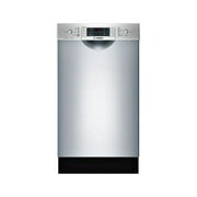 Bosch SPE68U5 18 Inch Wide 10 Cu. Ft. Energy Star Rated Built-In Dishwasher with ActiveTab Tray by Bosch