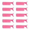 thumbnail image 3 of Hair Clips Volumizing Curling Bang Rollers Household Washable Reusable Plastic Heatless Hairpins Accessories 10PCS, 3 of 9