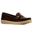thumbnail image 3 of Zapatos Fancy para Mujer 947 cafe 24, 3 of 6