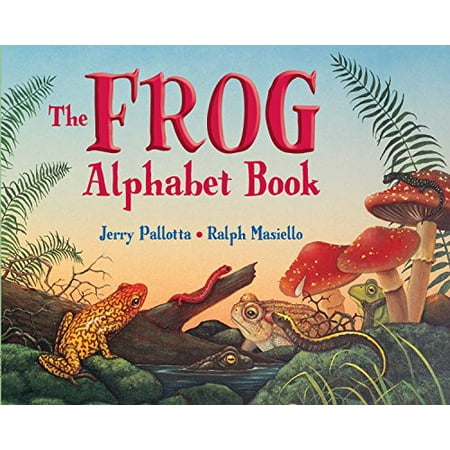 The Frog Alphabet Book Jerry Pallottas Alphabet Books , Pre-Owned Paperback 0881064629 9780881064629 Jerry Pallotta