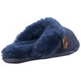 thumbnail image 3 of Cotswold Womens Lechlade Sheepskin Mule Slippers, 3 of 4