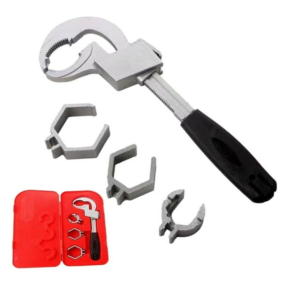 Universal Adjustable Double-Ended Wrench, Multifunctional Wrench