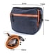 thumbnail image 5 of Bolsa para golosinas para perros para adiestramiento, bolsa portátil para pasear con cierre automático para perros con cinturón ajustable, bolsa de entrenamiento para mascotas de tela Oxford con, 5 of 8