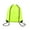 Fluorescent Green, variant on Visland Folding Multifunctional Double-shoulder Wear-Resistant Braided Drawstring Backpack Bag for Sports
