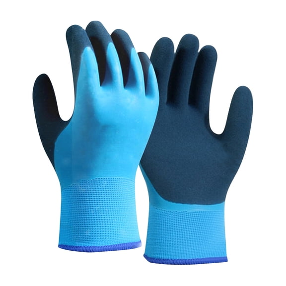 Btomtd Winter Gloves,Insulated Gloves,Fishing Work Gloves Cold Proof Thermal Cold Storage Antifreeze Unisex Wear Windproof Low Temperature Outdoor Sport