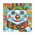 thumbnail image 1 of Frosty the Snowman. - Canvas, 1 of 10
