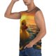 thumbnail image 3 of Balery Cartoon Swimming Yellow Duck Camisetas sin mangas para hombre, absorbe la humedad y protege contra el mal olor.-X-Large, 3 of 7