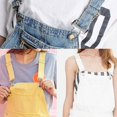 thumbnail image 4 of QualitChoice Suspender Buckles Brace Clip Fasteners Jeans Accessories Replacement 3.2cm Silver 3.2cm, 4 of 4