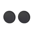 thumbnail image 1 of Lot de 2 TTG Housses de Pneus Noires Résistantes aux Intempéries pour Roues de 30-32 Pouces - Protection en Tissu Oxford Durable, 1 of 6