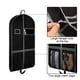 thumbnail image 5 of Funda para trajes de tela no tejida con bolsillo de malla: resistente a la suciedad y a la humedad, ideal para guardar ropa durante los viajes, como funda colgante para organizar el armario y, 5 of 6