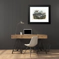 thumbnail image 4 of Daniel Giraud Elliot 24x19 Black Modern Framed Museum Art Print Titled - Dusky Grouse (1865), 4 of 5