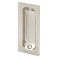 thumbnail image 2 of Prime-Line Products N 7342 Closet Door Pull with 1-3/8-Inch Solid Brass, Satin Nickel,(Pack of 2), 2 of 2