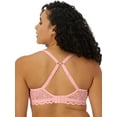 thumbnail image 2 of Bali Womens Beautifully You Lace Wireless Bra, 2 of 6