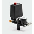thumbnail image 3 of Pressure regulator with pressure monitor for compressor Pressure monitor with 2 displays, 3 of 5