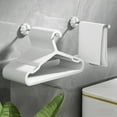 thumbnail image 1 of Staron Telescoping Hanger Rack, Wall Mounted Clothes Organizer, Space Saving Storage Holder, 1 of 6