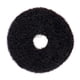 thumbnail image 2 of Lote de 50 arandelas de fieltro para correas de guitarra, piezas de instrumentos musicales Negro, 2 of 9