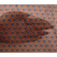 thumbnail image 4 of oneOone Viscose Chiffon Fabric Floral & Flying Swan Block Print Fabric BTY 42 Inch Wide, 4 of 4
