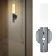 thumbnail image 4 of Sensor de movimiento portátil, luz , linterna USB, Sensor de cuerpo inteligente automático para pared de escalera, habitación de , Gris Sunnimix Luces del Gabinete, 4 of 8